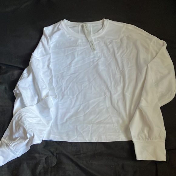 NWT Lululemon Abrasion-Resistant Training Long Sleeve Shirt - Picture 6 of 6
